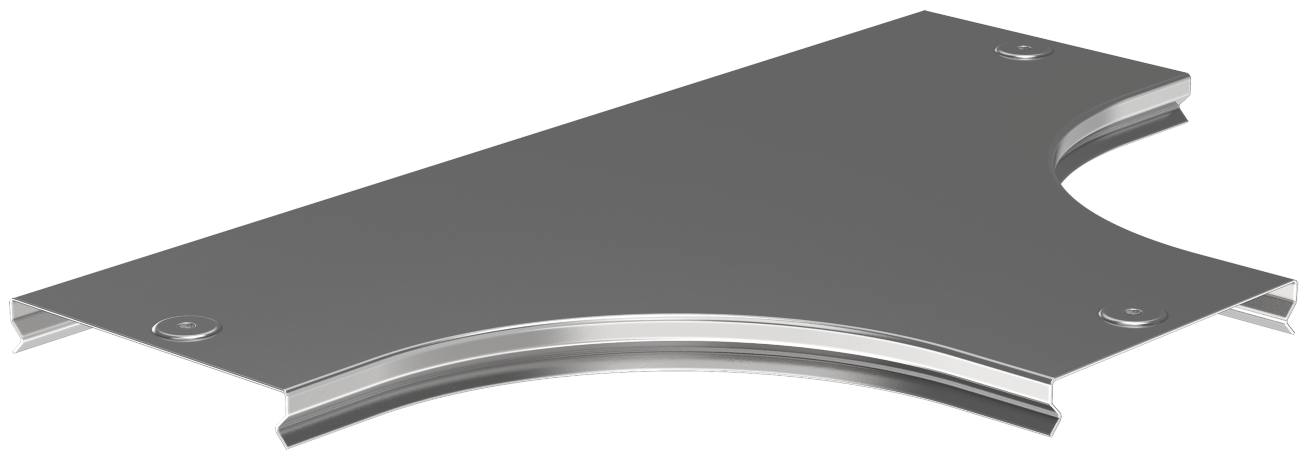 Крышка разветвителя Т-образного плавного (тип Г01) ESCA 500мм IEK