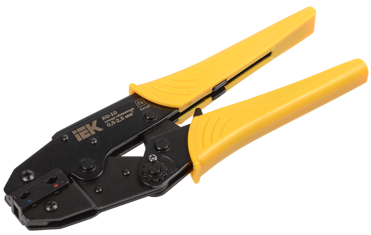 Клещи обжимные КО-10 0,5-2,5мм2 для РпФИм IEK