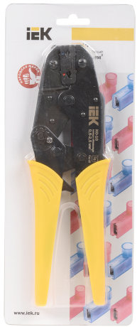 Клещи обжимные КО-10 0,5-2,5мм2 для РпФИм IEK