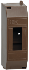 Бокс КМПн 1/2 для 1-2-х автоматических выключателей наружной установки (Дуб) IEK