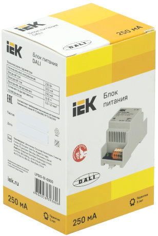 Блок питания DALI 250мА на DIN-рейку IEK
