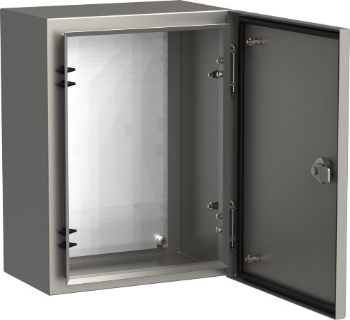 TITAN 5 Корпус металлический навесной ЩМП-40.30.20 (AISI 316) УХЛ1 IP66 IEK