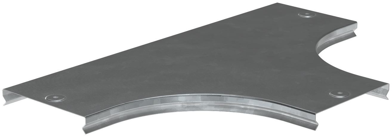 Крышка разветвителя Т-образного плавного (тип Г01) ESCA 500мм HDZ IEK