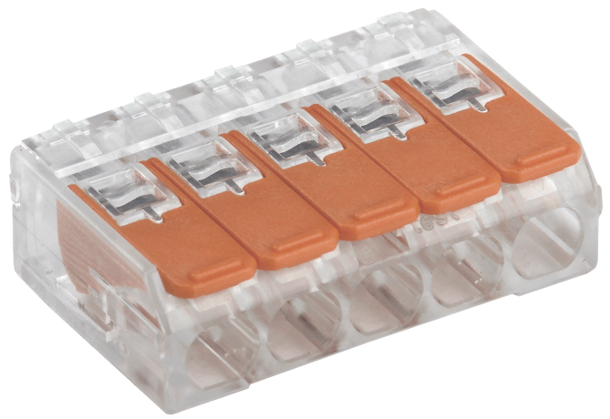 Строительно-монтажная клемма СМК 223-415 компактная IEK