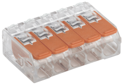 Строительно-монтажная клемма СМК 223-415 компактная IEK