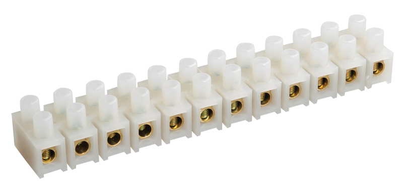 Зажим контактный винтовой ЗВИ-5 н/г 1,5-4мм2 12пар IEK