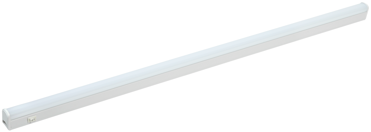 Светильник светодиодный линейный ДБО 3003 10Вт 4000К IP20 872мм пластик IEK