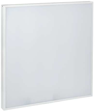 Панель светодиодная ДВО 6575 595х595х25мм 40Вт 6500К равномерная засветка опал IEK