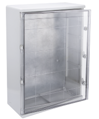 Корпус пластиковый ЩМПп 800х600х260мм прозрачная дверь УХЛ1 IP65 IEK