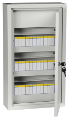 Корпус металлический распределительный ЩРн-36з-1 36 УХЛ3 IP31 IEK