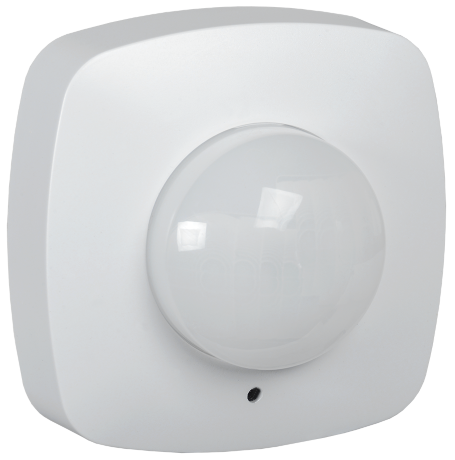 Датчик движения ДД 001 DALI ИК 360град 4х20м белый IEK