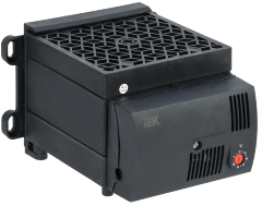 Обогреватель на DIN-рейку ОДР (встроенный вентилятор и термостат) 800Вт IP20 IEK