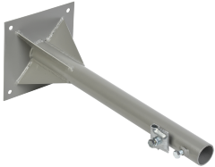 Держатель мачты 40мм опорный для плоской кровли IEK