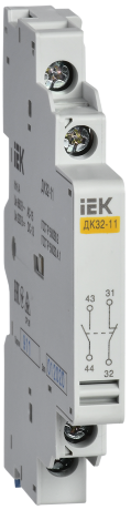 Дополнительный контакт ДК32-11 IEK