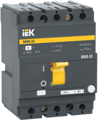 Выключатель автоматический ВА88-33 3Р 160А 35кА ИЭК