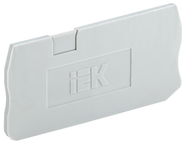 Заглушка для КПИ 3в-1,5/2,5 3 вывода серая IEK