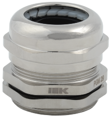 Сальник PGM 29 металлический диаметр проводника 18-25мм IP68 IEK