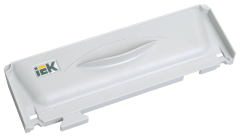 Торцевой элемент фальш-панели прозрачный UNIVERSAL/PRO IEK