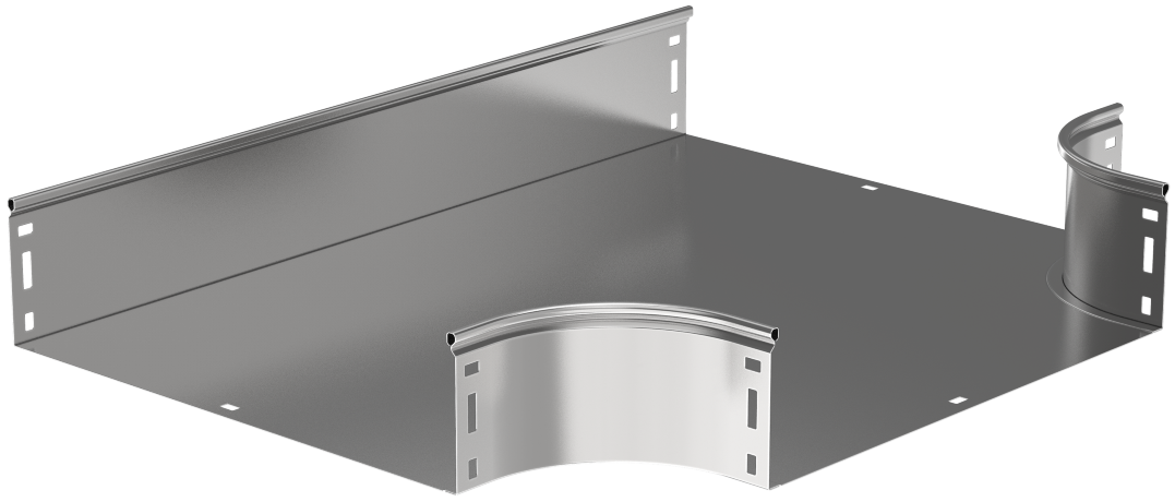 Разветвитель Т-образный плавный (тип Г01) ESCA 100х400мм IEK