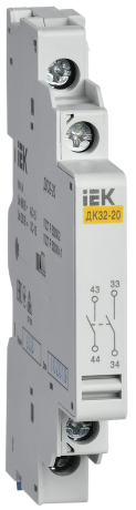 Дополнительный контакт ДК32-20 IEK