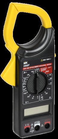 Клещи токоизмерительные EXPERT 266F IEK