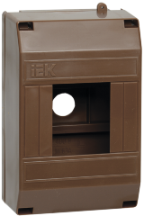 Бокс КМПн 1/4 для 4-х автоматических выключателей наружной установки (Дуб) IEK