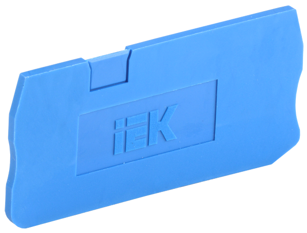 Заглушка для КПИ 3в-1,5/2,5 3 вывода синяя IEK