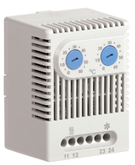 Термостат двухканальный от 0 до +60°C NO+NO IEK