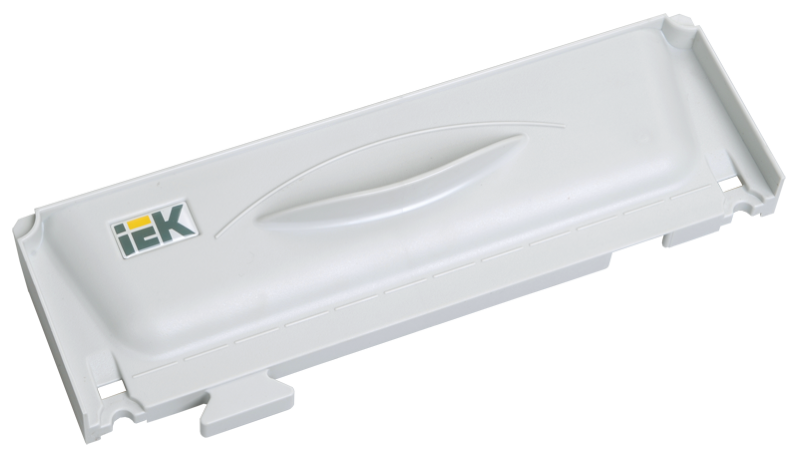 Торцевой элемент фальш-панели серый UNIVERSAL/PRO IEK