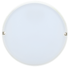 Светильник светодиодный ДПО 2008 18Вт IP54 6500К круг белый IEK