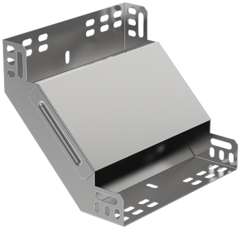 Поворот на 90град вертикальный внутренний 50х200 IEK