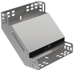 Поворот на 90град вертикальный внутренний 50х200 IEK