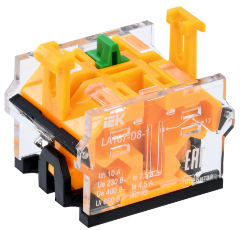 Дополнительный контакт для светосигнальной арматуры 1з для серии D8 IEK
