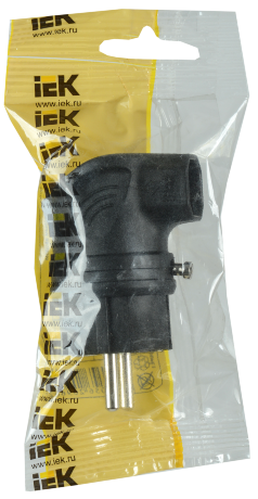 Вилка с боковым вводом ВБу3-1-0м IP44 ОМЕГА IEK