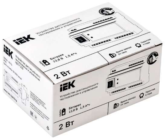 Устройство дистанционного тестирования и управления УДТУ-250 IEK