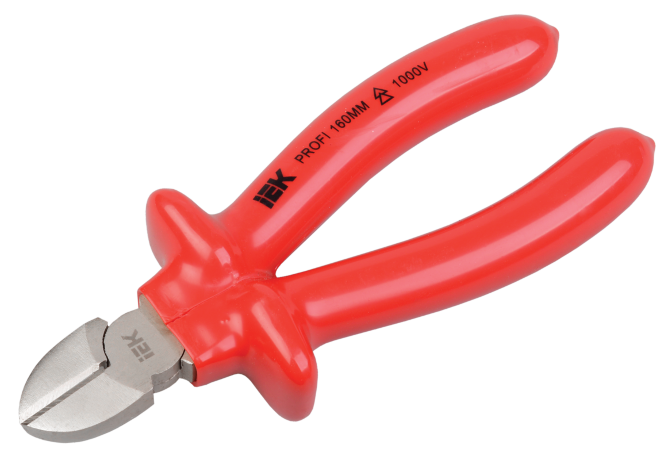 Кусачки боковые PROFI 160мм 1000В IEK