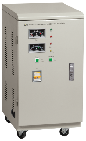 Стабилизатор напряжения однофазный СНИ1-15 кВА IEK