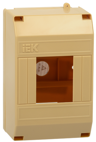 Бокс КМПн 1/4 для 4-х автоматических выключателей наружной установки (Сосна) IEK