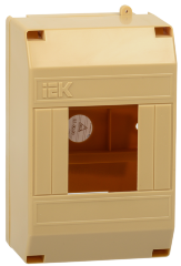 Бокс КМПн 1/4 для 4-х автоматических выключателей наружной установки (Сосна) IEK