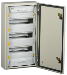 Корпус металлический распределительный ЩРн-36з-1 У2 IP54 PRO IEK