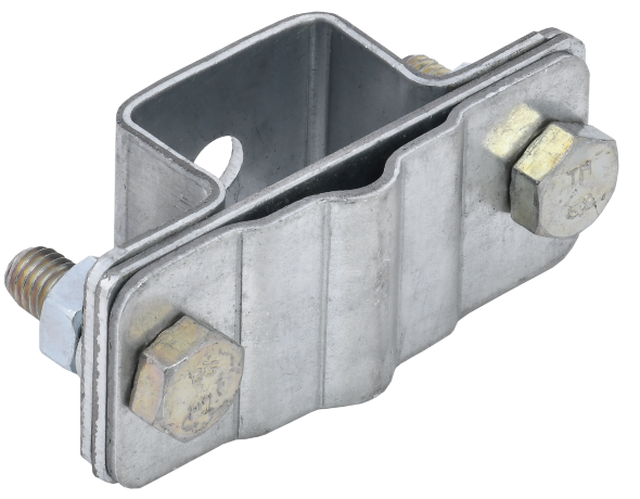 Держатель полоса/пруток 25-40мм/6-10мм оцинкованная сталь IEK