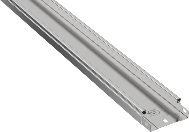 ESCA 3 Лоток неперфорированный 35х100х3000-0,45 IEK