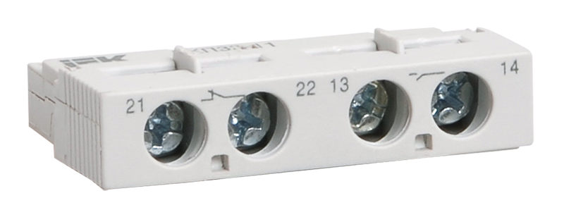 Дополнительный контакт поперечный ДКП32-20 IEK