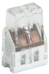 Строительно-монтажная клемма СМК 772-202 компактная (4шт/упак) IEK