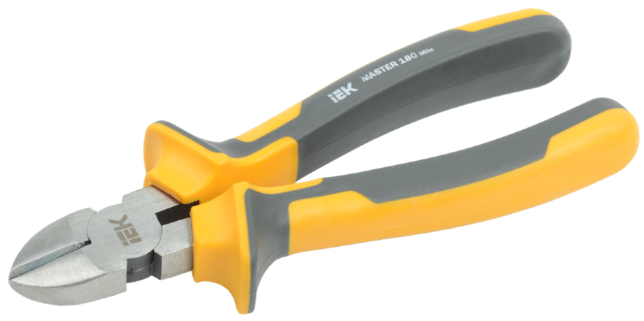 Кусачки боковые MASTER 180мм IEK