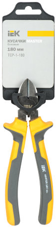 Кусачки боковые MASTER 180мм IEK