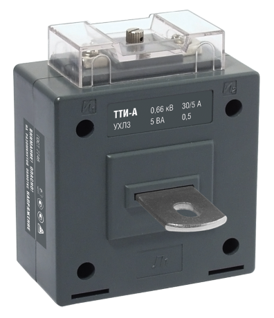 Трансформатор тока ТТИ-А 400/5А 5ВА класс 0,5S IEK