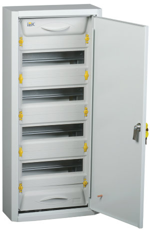 Корпус металлический распределительный ЩРн-48з-0 36 УХЛ3 IP31 PRO IEK