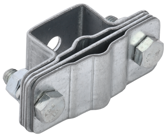 Держатель полоса/пруток-полоса/пруток 25-40мм/6-10мм оцинкованная сталь IEK