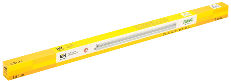 LIGHTING Светильник светодиодный ДБЛ 02 8Вт 573мм IEK